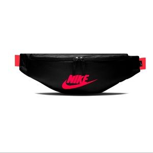 Red And Black Nike Fanny Pack